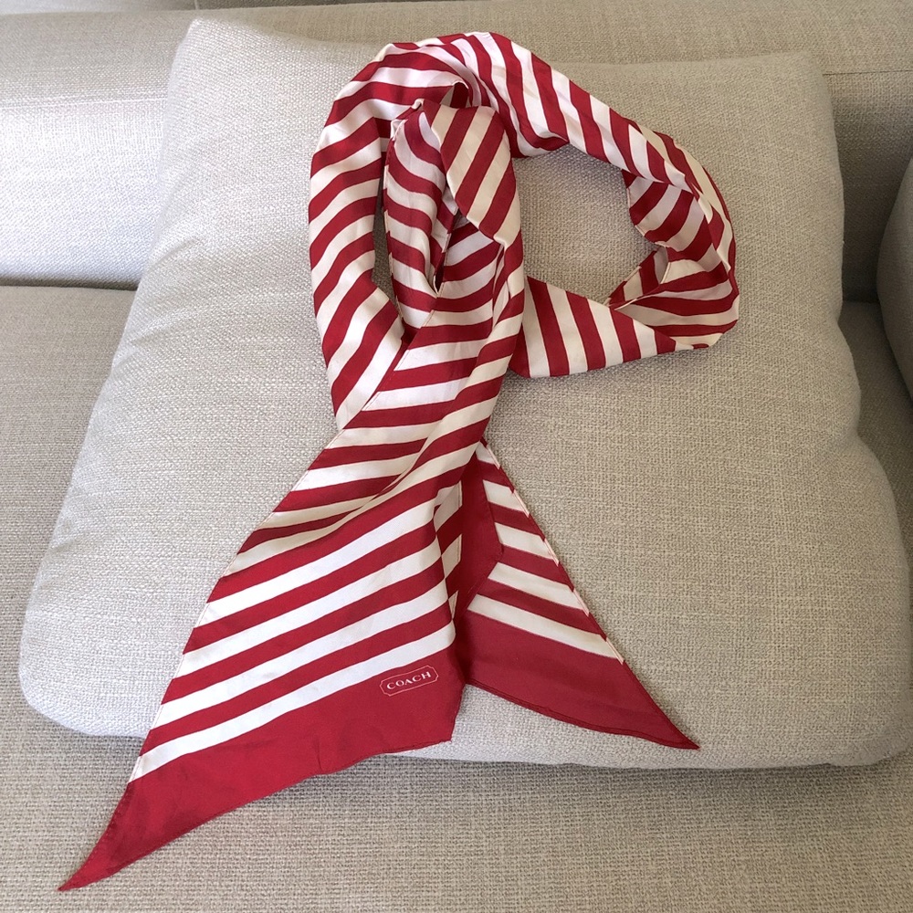Coach Silk Scarf